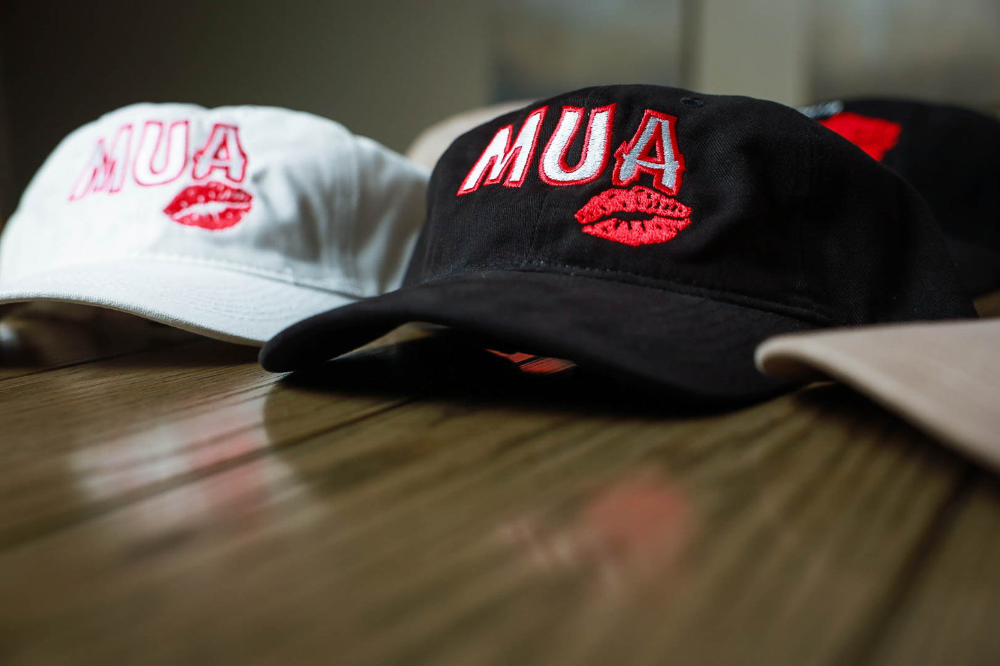 MUA BLOCK DAD HAT - BLACK - MUA