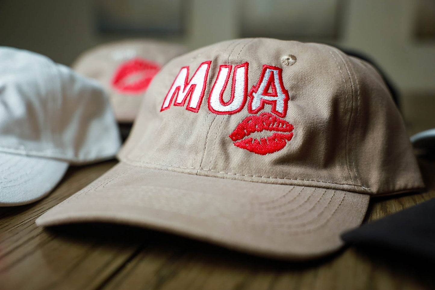 MUA BLOCK DAD HAT - KHAKI - MUA