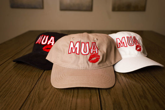 MUA BLOCK DAD HAT - KHAKI - MUA