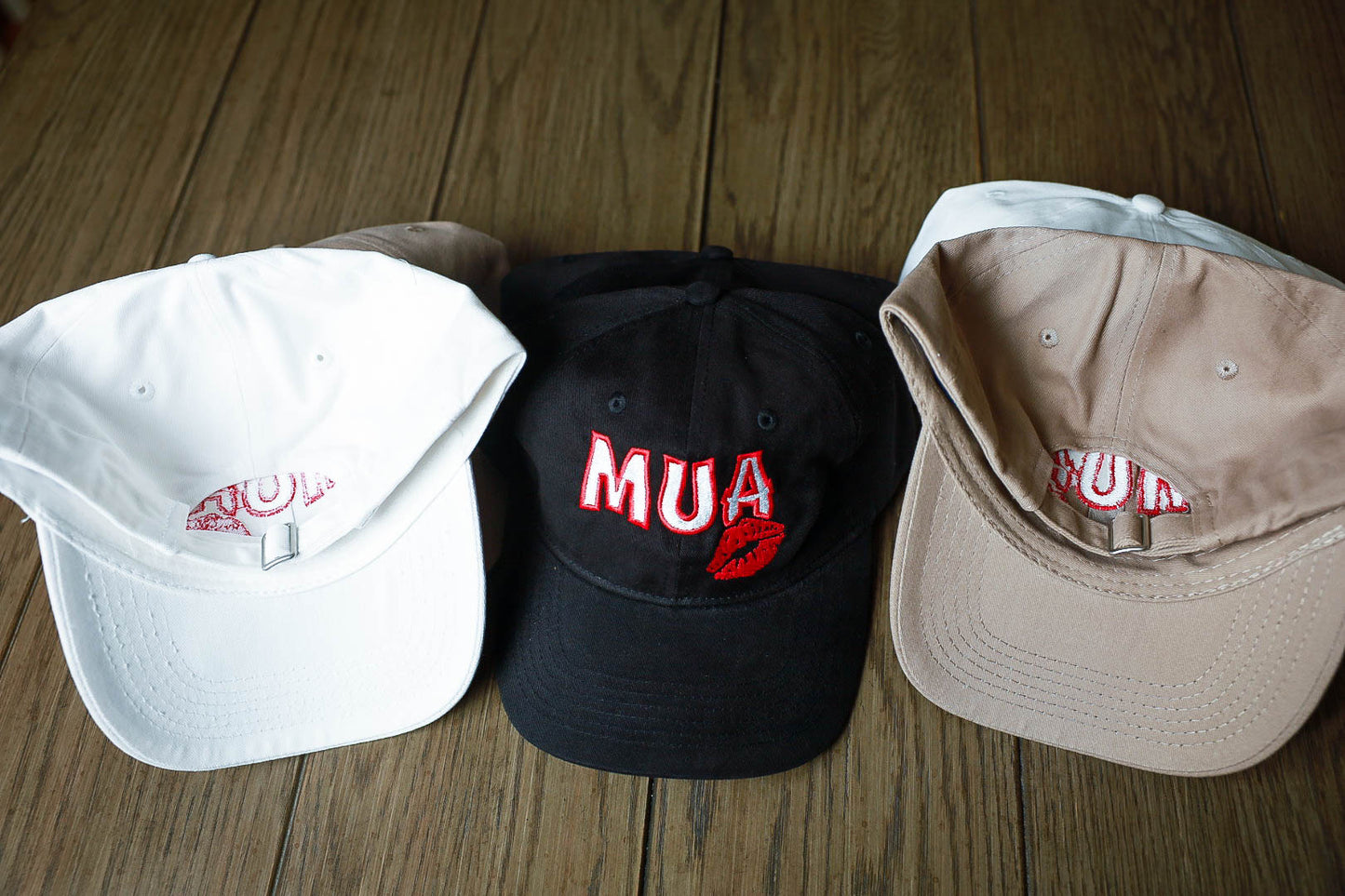 MUA BLOCK DAD HAT - BLACK - MUA